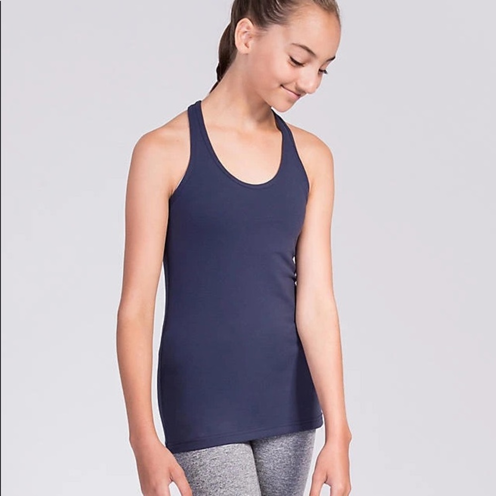Ivivva by Lululemon KeepUrCool racer tank